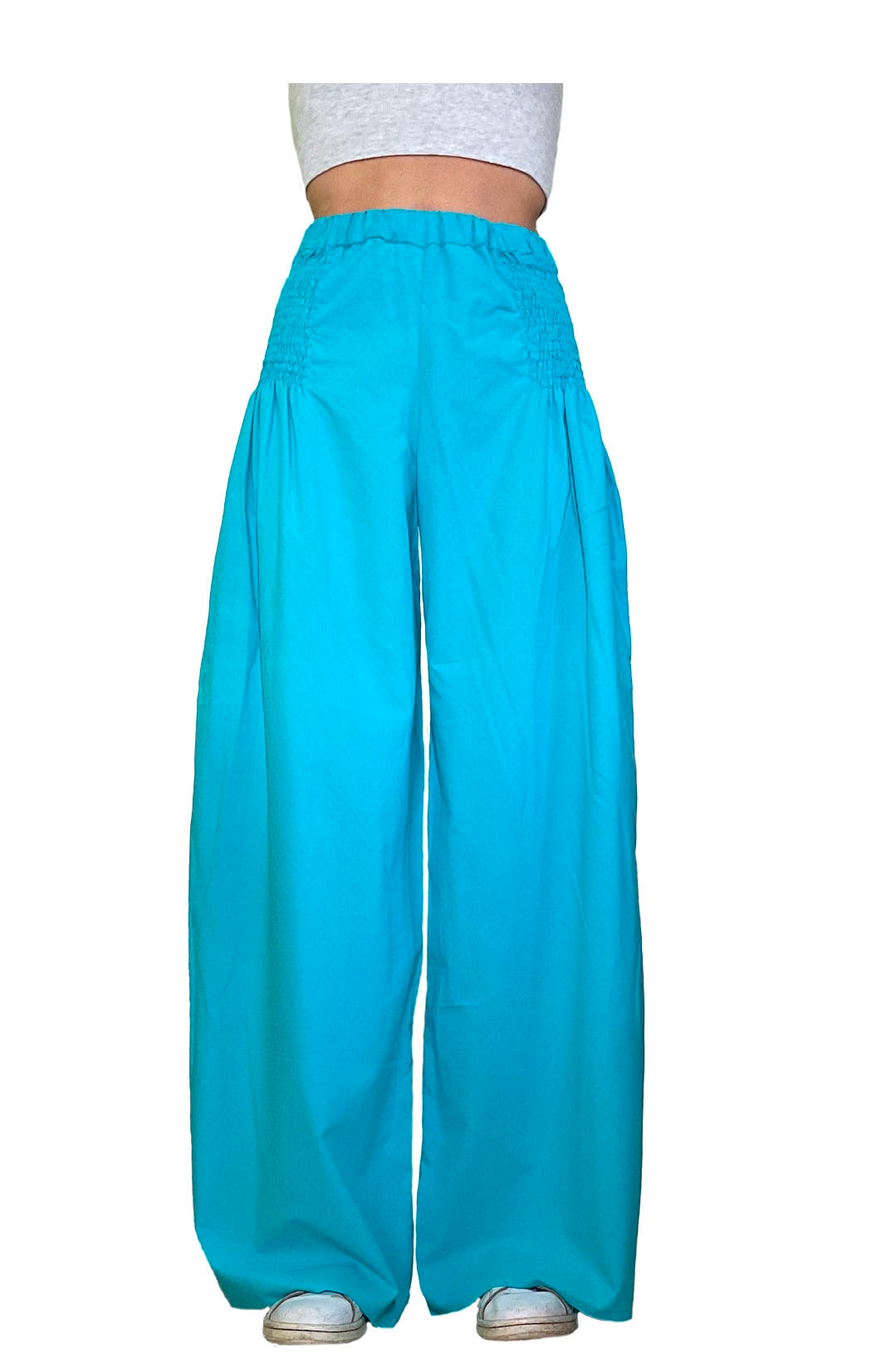Pantalon Aude bleu